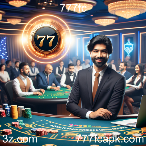 Cassino Ao Vivo: A Revolução do Jogo Online no 777fc