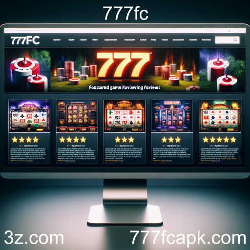 Avaliações de Jogos: O que Esperar na Categoria 777fc