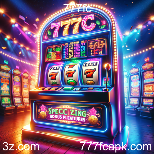 A Emoção das Máquinas Slots no 777fc